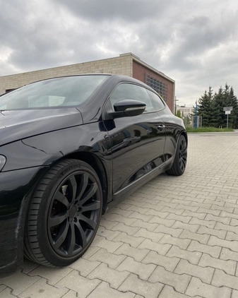 Volkswagen Scirocco cena 24500 przebieg: 234000, rok produkcji 2008 z Kraków małe 121